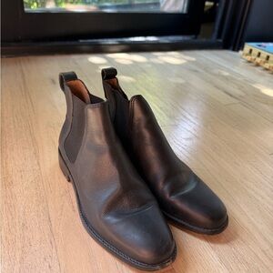 Madewell Black Ankle Booties